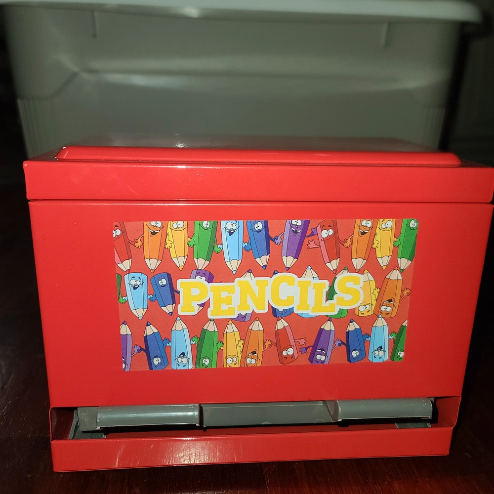 Colorful Pencil Holder for Kids